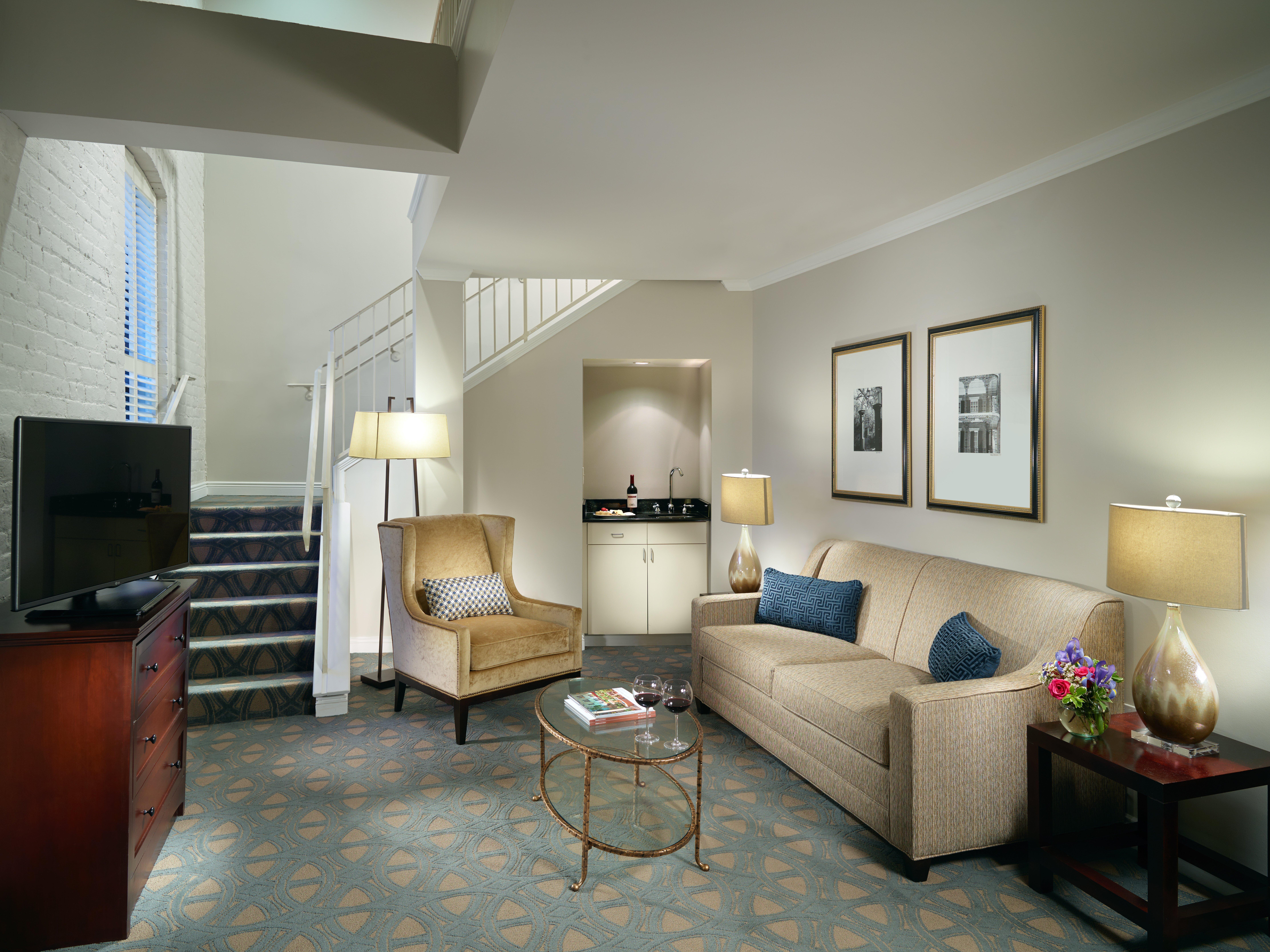 Riverfront Hotel New Orleans Exterior photo