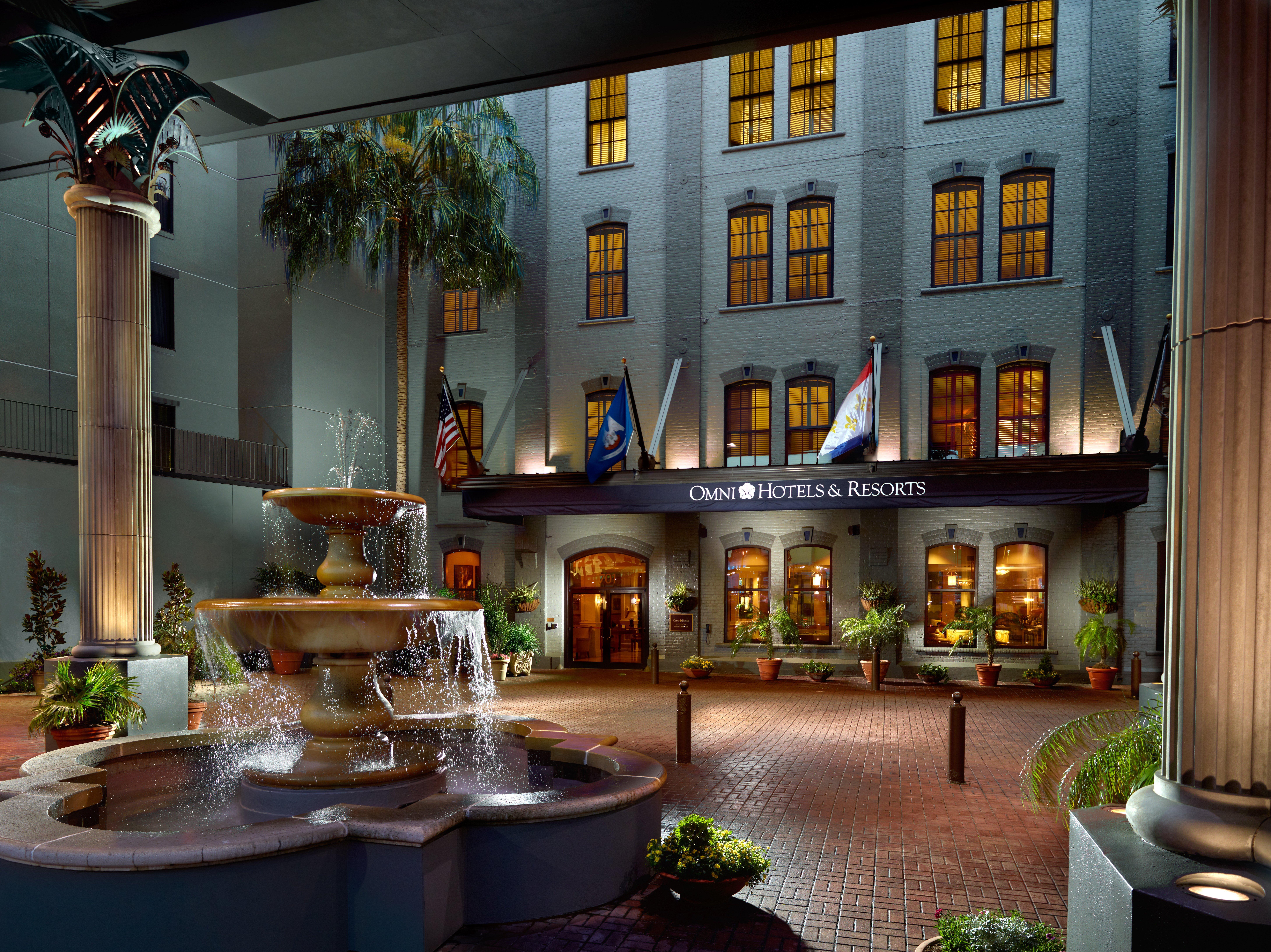 Riverfront Hotel New Orleans Exterior photo